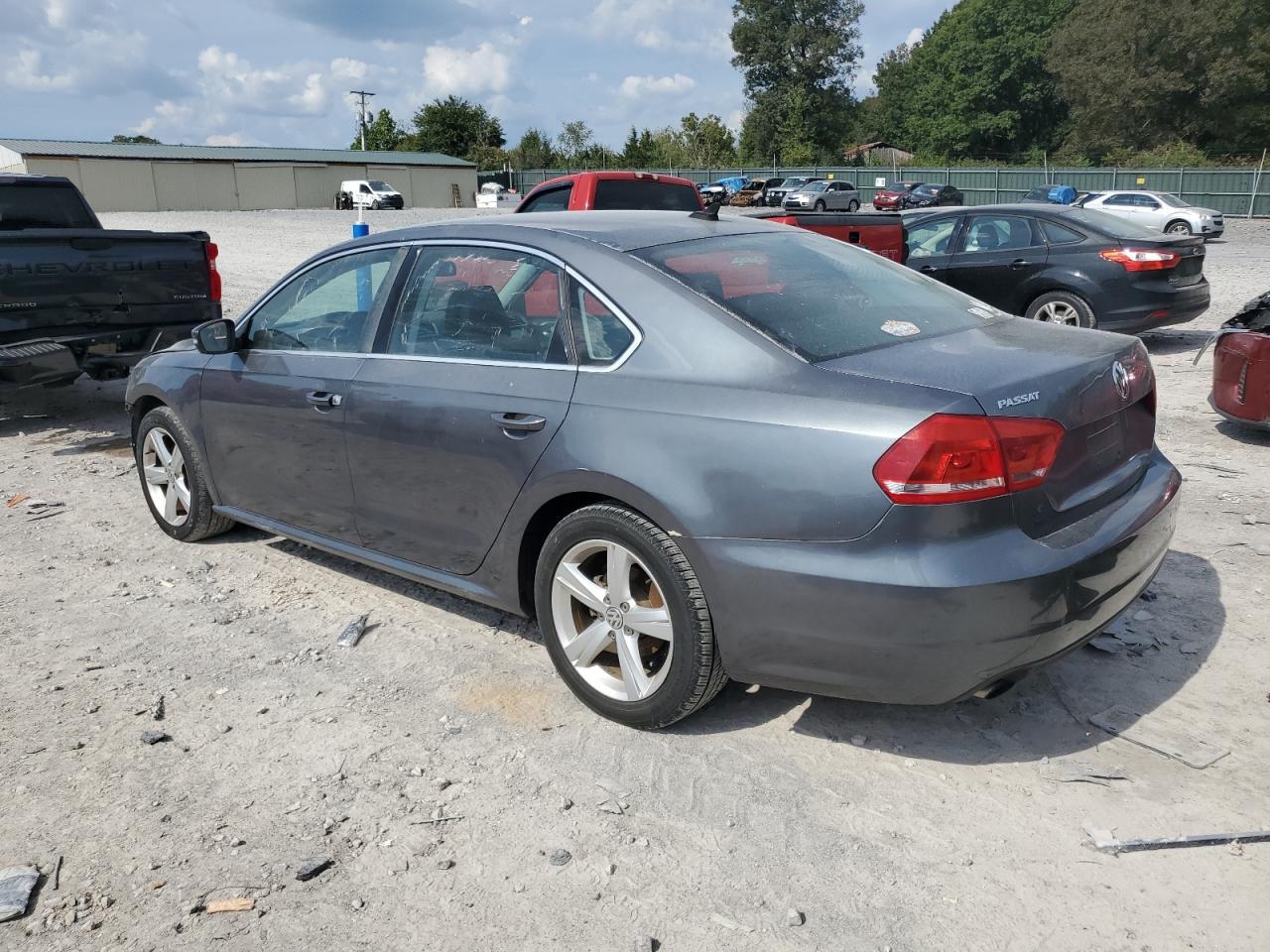 2015 Volkswagen Passat s