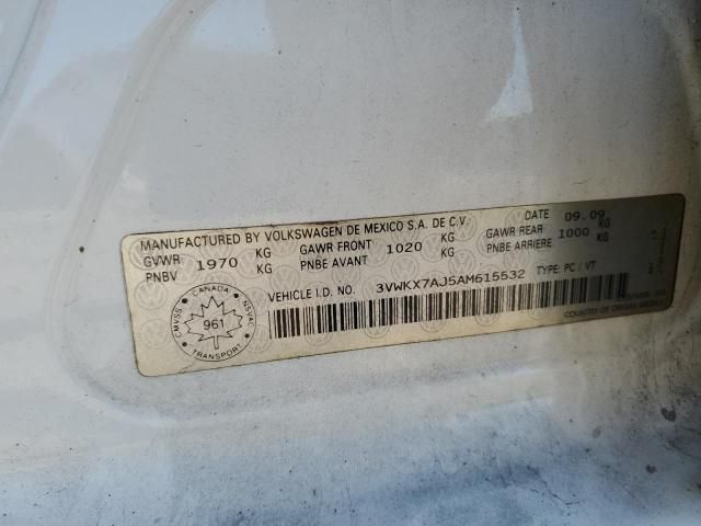 2010 Volkswagen Jetta s