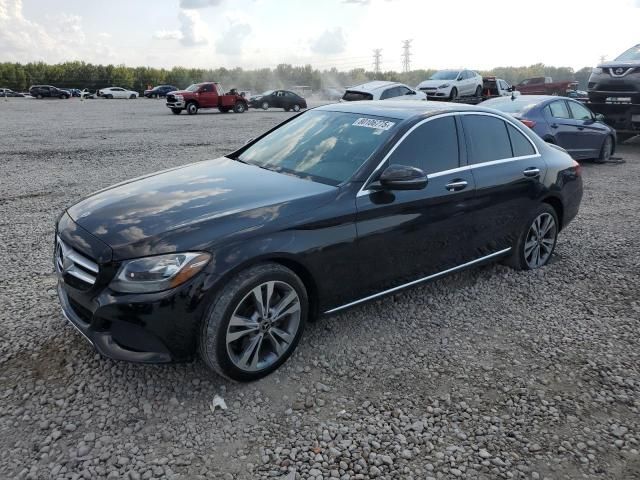 2018 Mercedes-Benz C 300 4matic