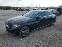 Mercedes-Benz c 300 4matic salvage cars for sale: 2018 Mercedes-Benz C 300 4matic