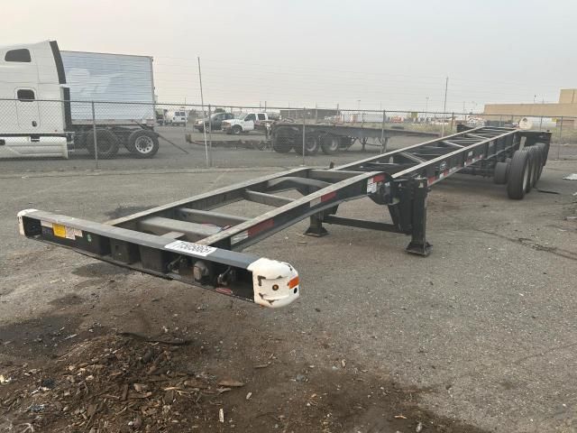 2024 Cheetah Chassis Trailer
