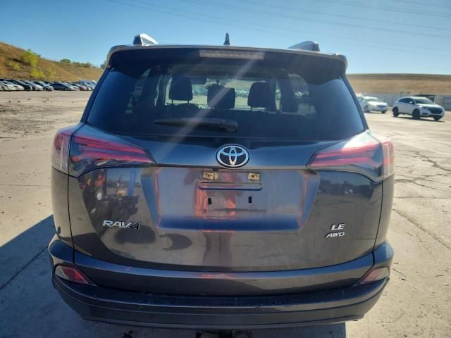 2016 Toyota Rav4 LE