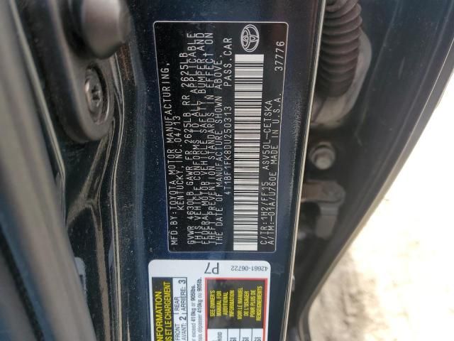 2013 Toyota Camry L