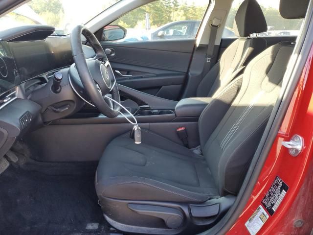 2023 Hyundai Elantra SEL