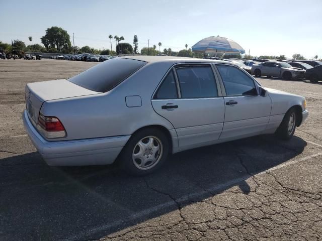1998 Mercedes-Benz S 320