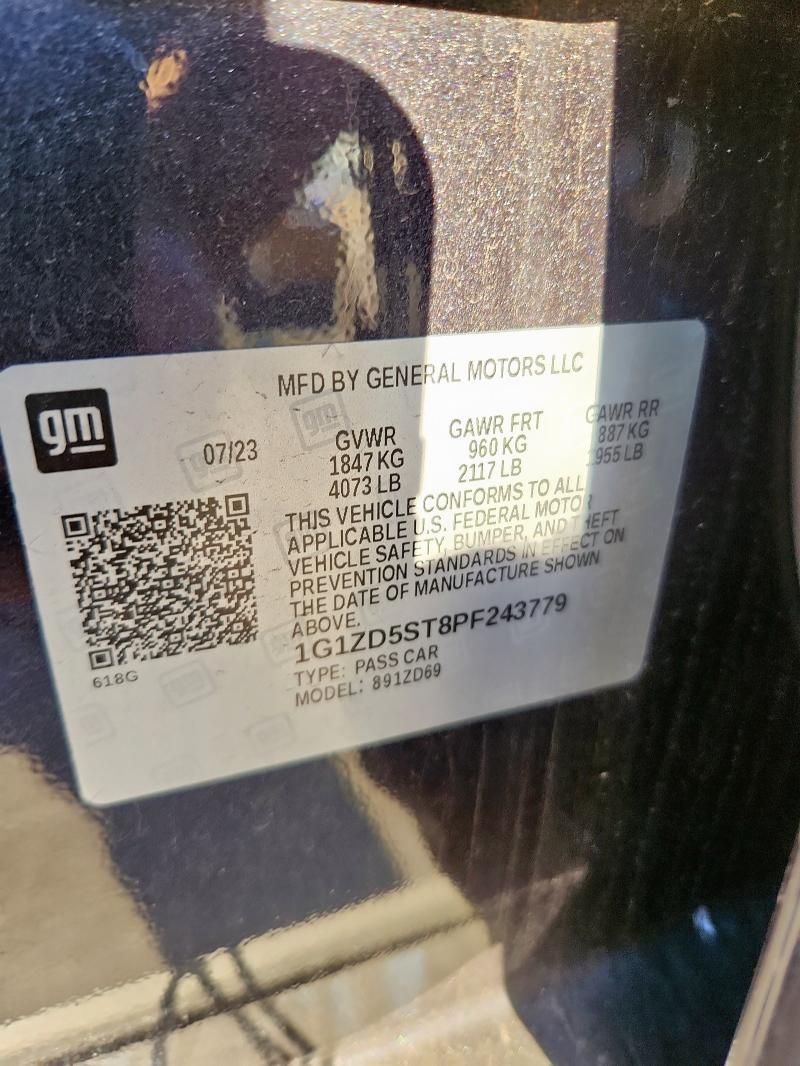 2023 Chevrolet Malibu lt