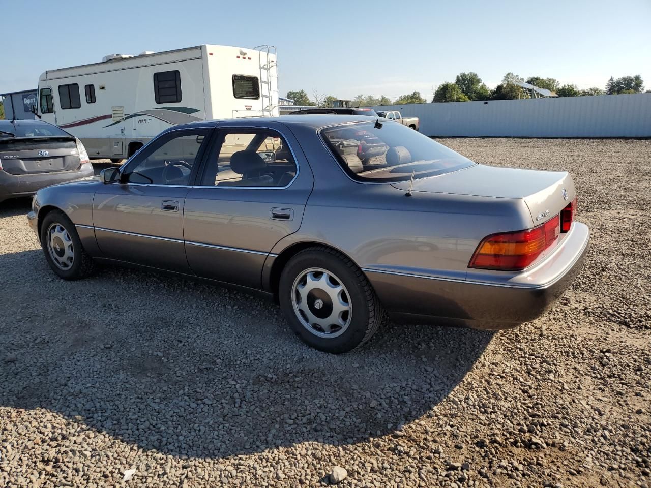 1993 Lexus Ls 400