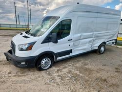 Salvage trucks for sale at Haslet, TX auction: 2025 Ford Transit T-350 HD
