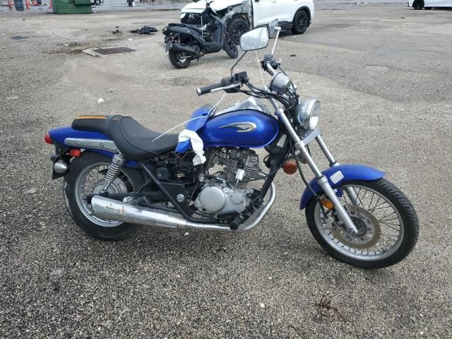 2006 Kawasaki BN125 A6F