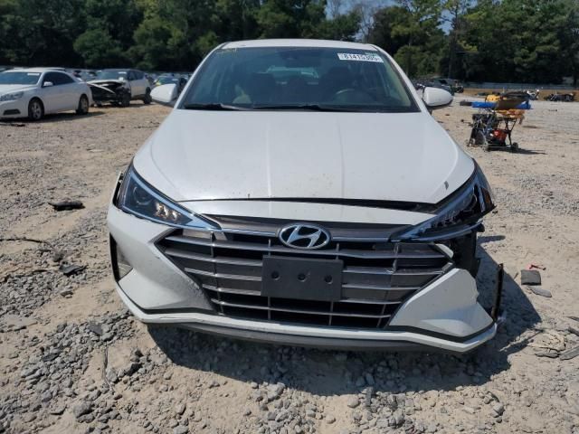 2019 Hyundai Elantra SEL