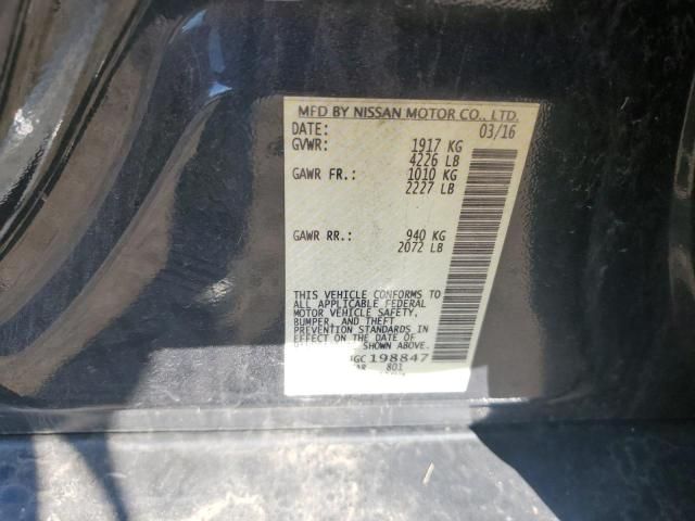 2016 Nissan Altima 2.5