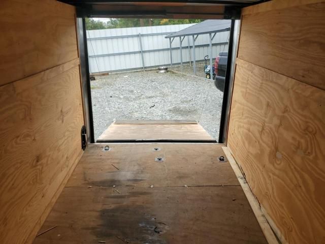2017 Anvil AT7X12TA2 Enclosed Cargo Trailer