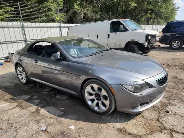 2008 BMW 650 I