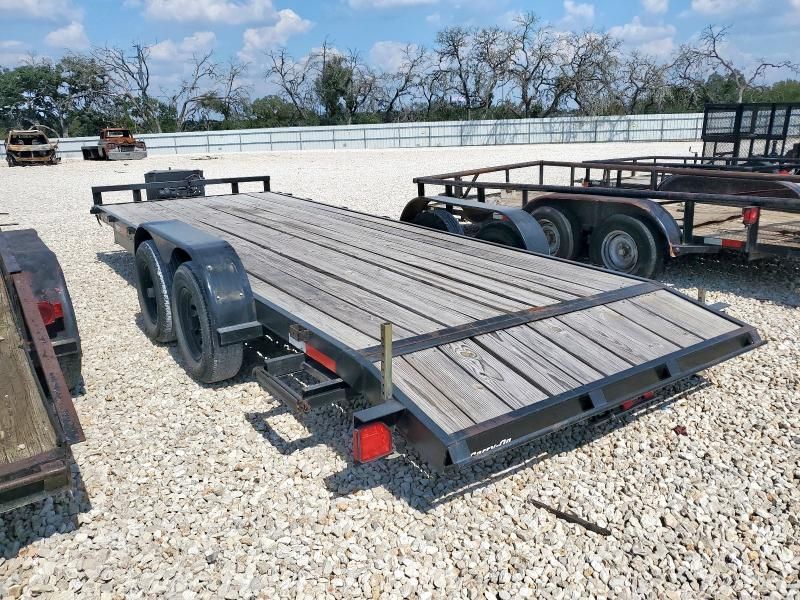 2024 Carry-On 7X20HDEQDTSRTP Equipment Trailer