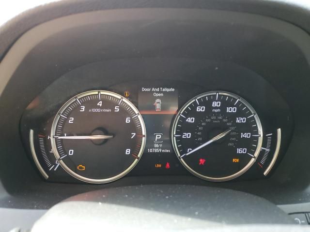 2014 Acura MDX Technology