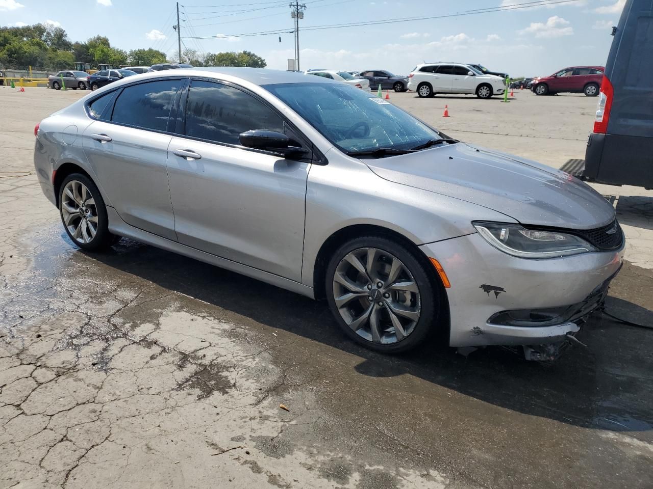 2015 Chrysler 200 s