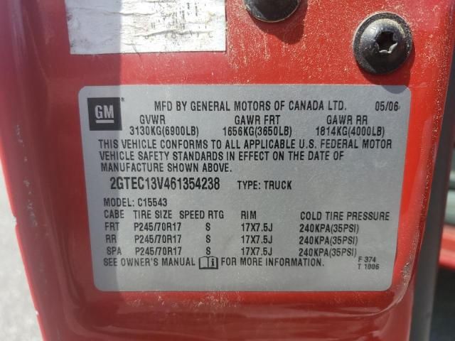 2006 GMC New Sierra C1500