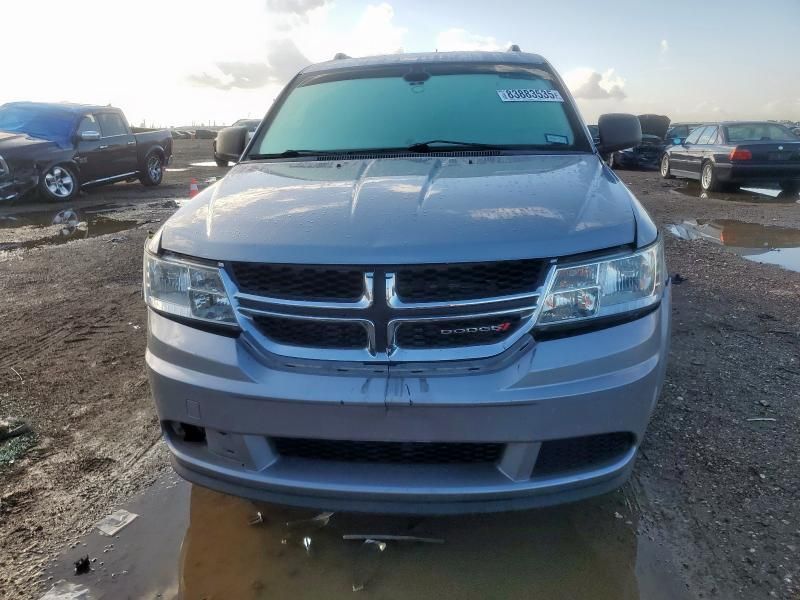 2018 Dodge Journey SE