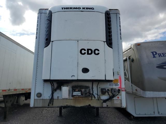 2013 Utility VS2RA Refrigerated Van Trailer