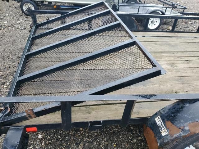 2016 Liberty LU3K78X12A Equipment Trailer