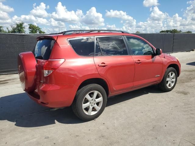 2007 Toyota Rav4 Limited