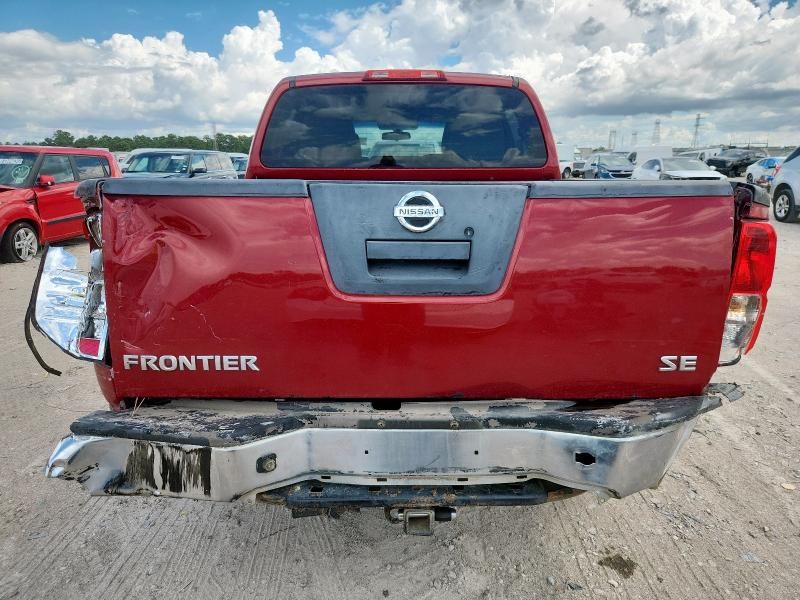 2009 Nissan Frontier Crew Cab SE