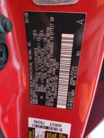 2008 Toyota Tundra Crewmax Limited