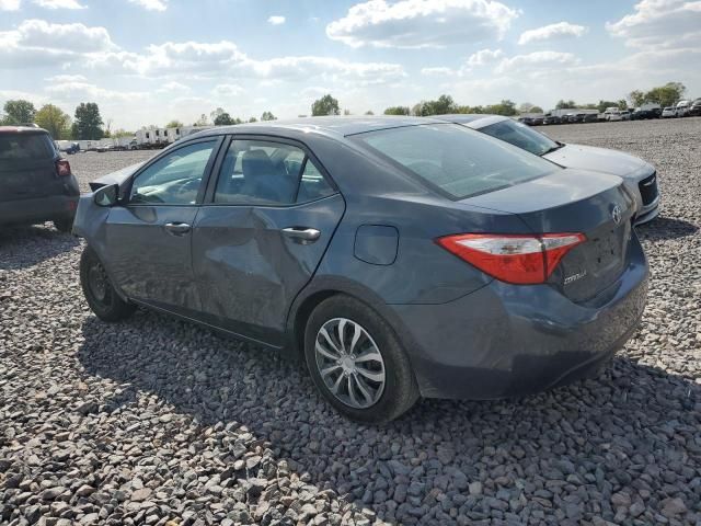 2015 Toyota Corolla l