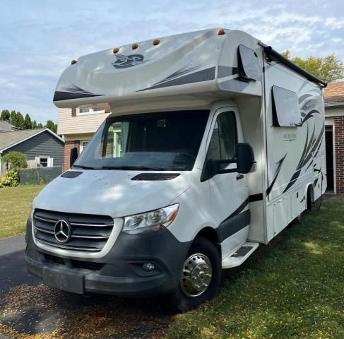 2019 Mercedes-Benz 2020 Jyco MELBONE24L-RVS RV