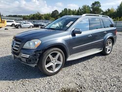 Mercedes-Benz gl-Class salvage cars for sale: 2010 Mercedes-Benz GL 550 4matic