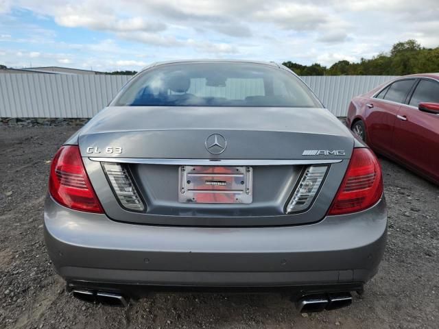 2011 Mercedes-Benz CL 63 AMG