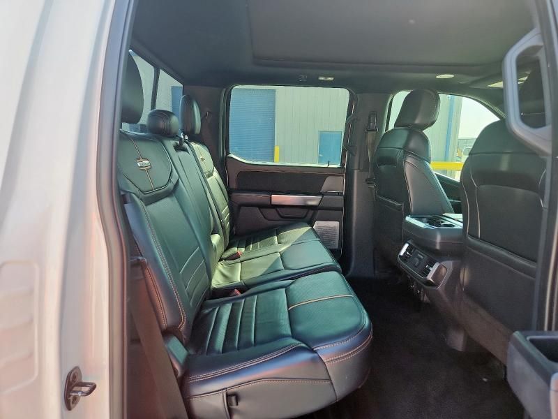 2021 Ford F150 Supercrew