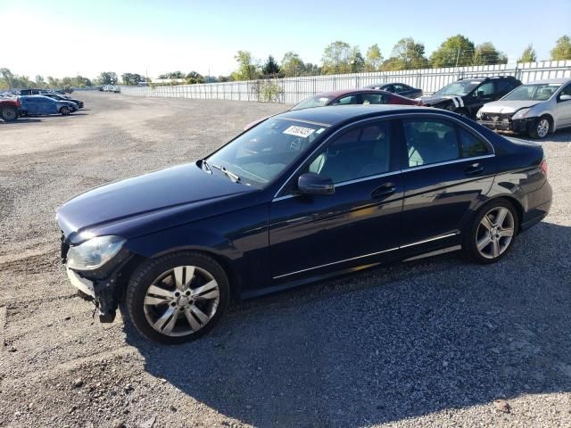 2014 Mercedes-Benz C 300 4matic