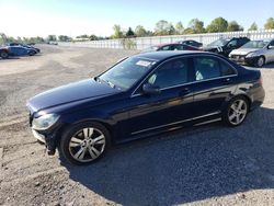 Mercedes-Benz Vehiculos salvage en venta: 2014 Mercedes-Benz C 300 4matic