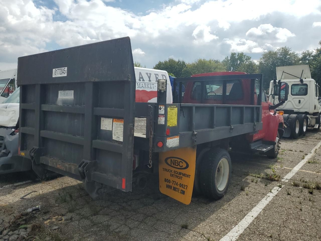 2007 Chevrolet C4500 C4C042