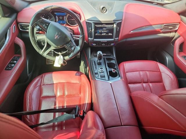 2017 Maserati Levante S Sport