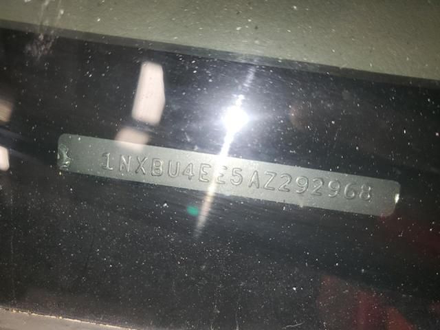 2010 Toyota Corolla Base