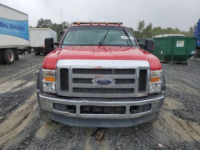 2010 Ford F550-Rollback TOW Truck