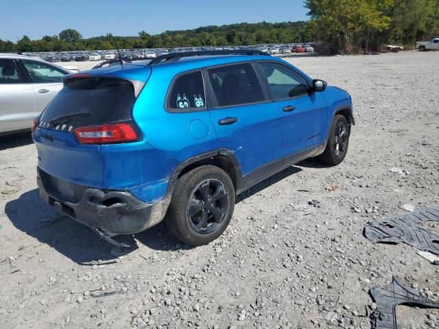 2017 Jeep Cherokee Sport