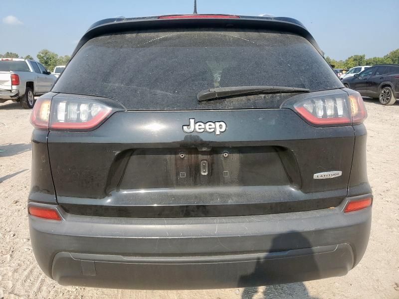 2019 Jeep Cherokee Latitude
