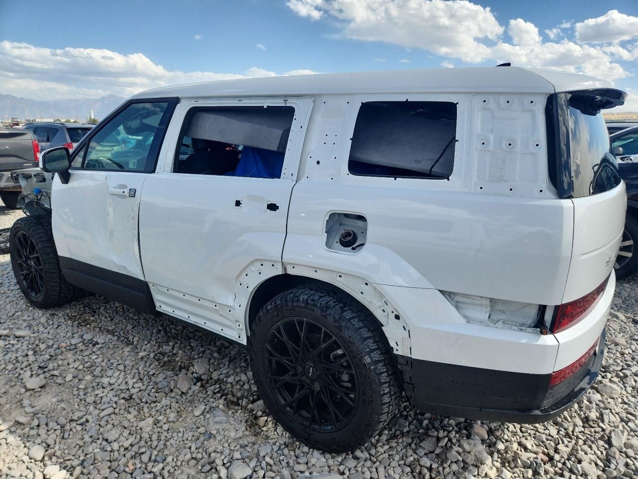 2025 Hyundai Santa fe se