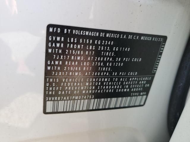 2023 Volkswagen Tiguan s