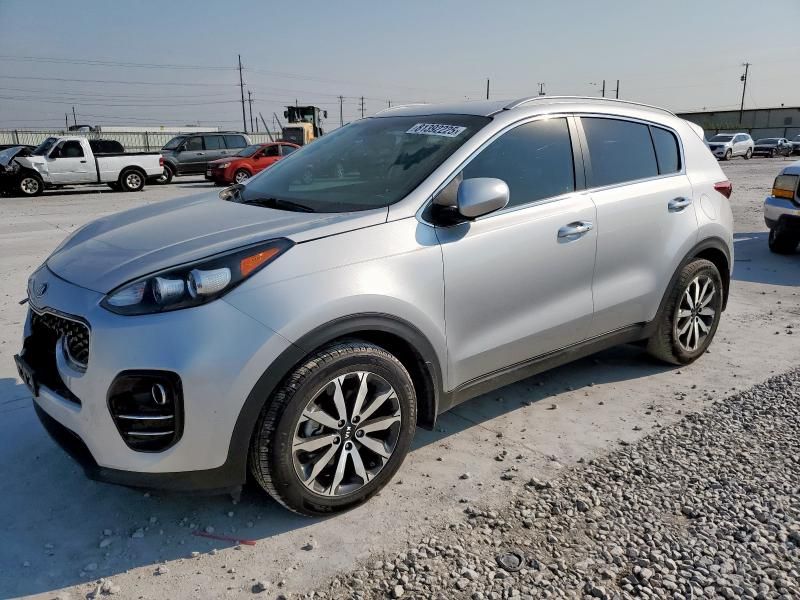 2017 KIA Sportage EX