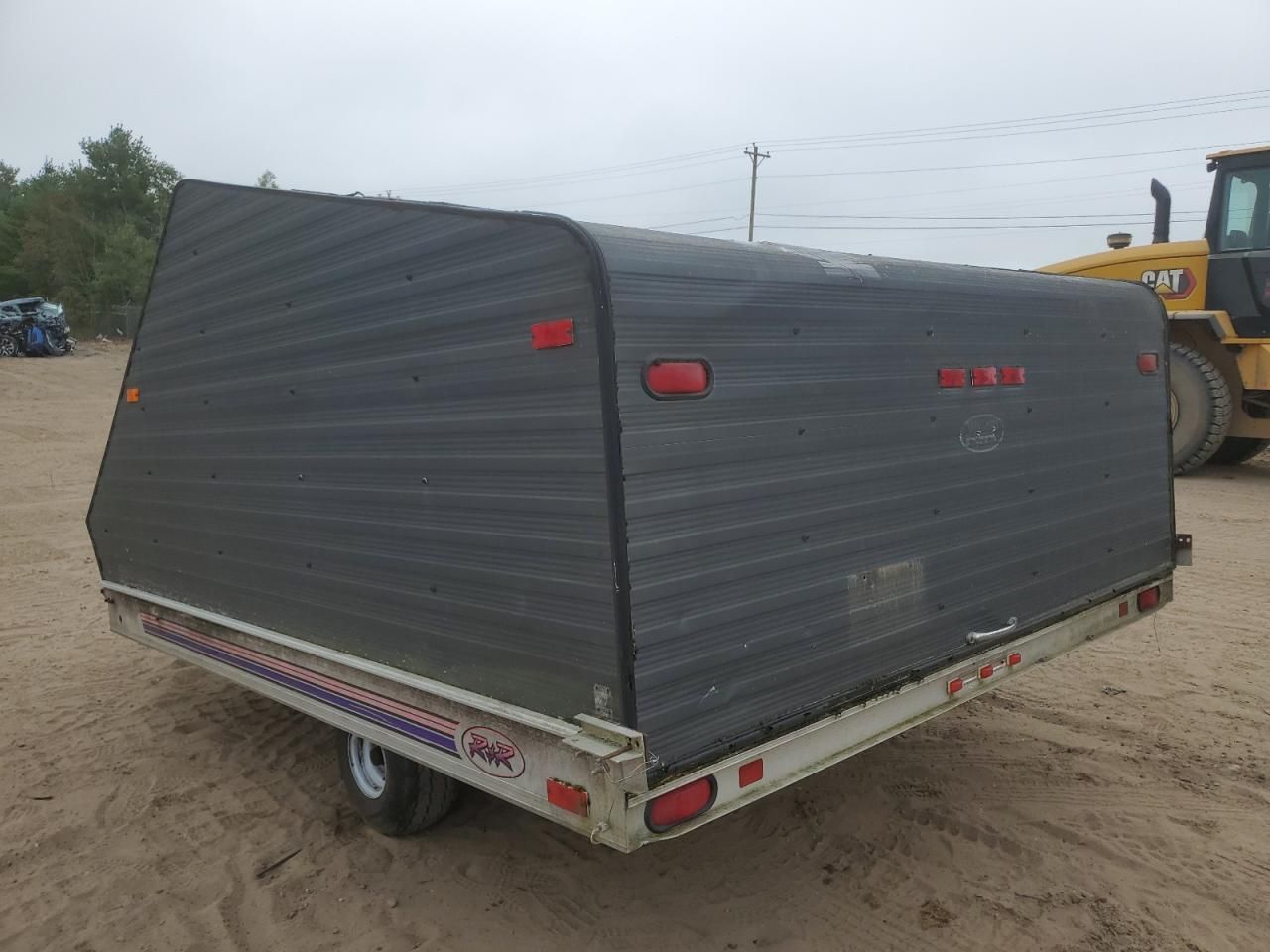 1999 R And R Snowmobile Trailer
