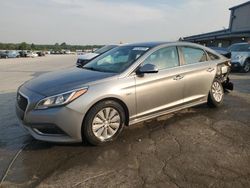 2017 Hyundai Sonata Hybrid en venta en Memphis, TN