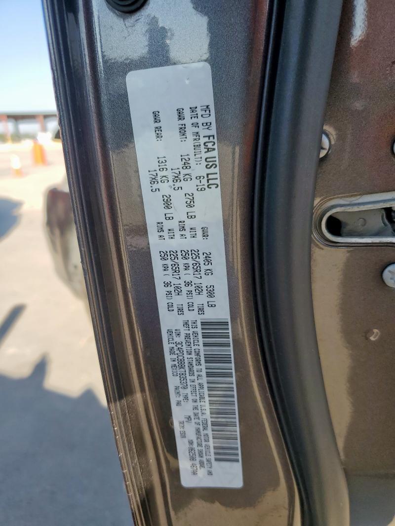 2019 Dodge Journey se