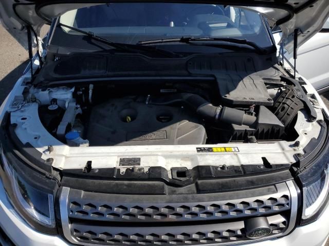 2016 Land Rover Range Rover Evoque HSE
