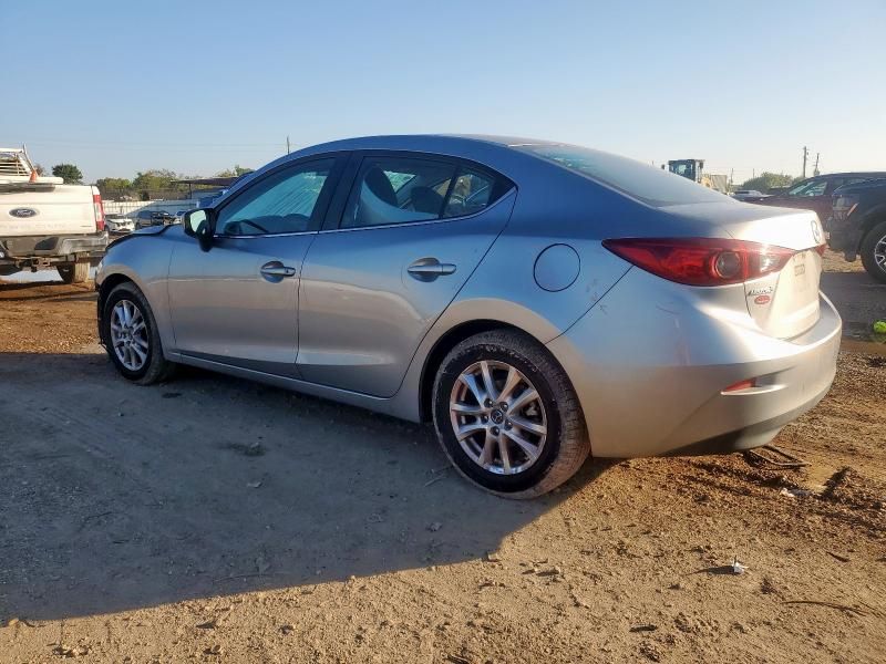2016 Mazda 3 Sport