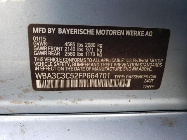 2015 BMW 320 I Xdrive