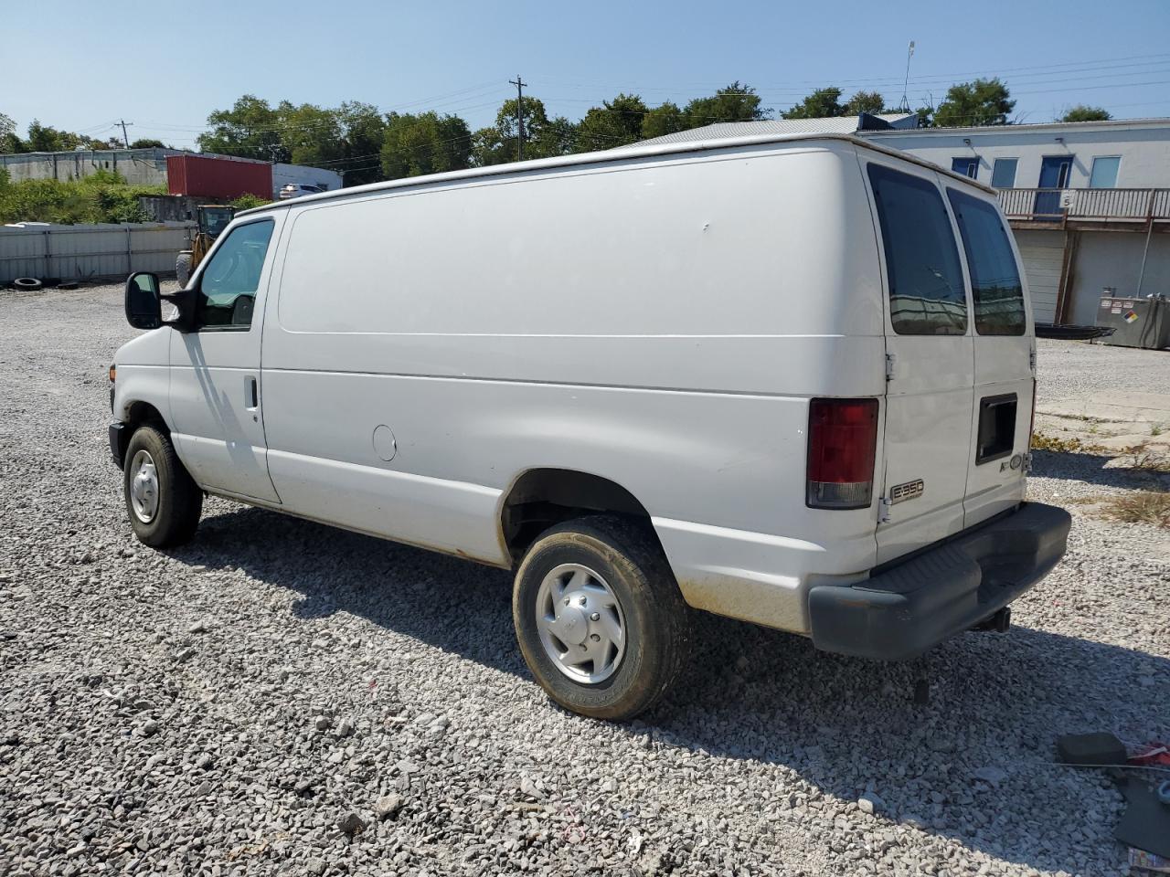 2009 Ford Econoline E350 Super Duty Van